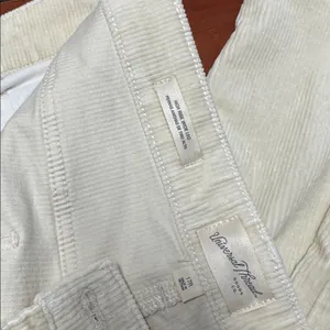 Universal thread high rise wide leg corduroy pants size 17 // 011109 thumbnail 2
