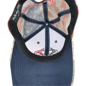 Realtree Camo Baseball Cap with Embroidered Logo thumbnail 5