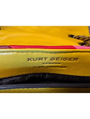 Kurt Geiger Rainbow Tweed Flower Chain Shoulder Bag thumbnail 7