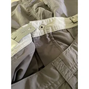 REI Women's Gray Nylon Cargo Hiking Utility Shorts size 6 thumbnail 9