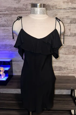 White Fox Off The Shoulder Mini Dress thumbnail 1