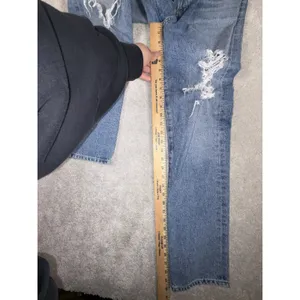 Citizens of Humanity‎ Emery Relaxed Straight Womens Jeans Size 23 Distressed thumbnail 13