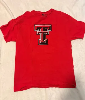 Russell Texas Tech T-Shirt thumbnail 1
