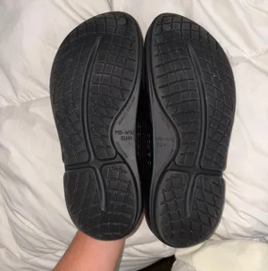 OOFOS luxe Pink Size 10 thumbnail 6