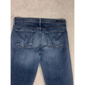 Citizens Of Humanity‎ Jeans Womens 29 Blue Ava Low Rise Straight Med Wash USA thumbnail 9