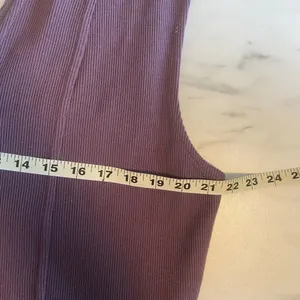 Free People Free-est Avenue Women's Ribbed Knit Jumpsuit Size S Purple One Piece thumbnail 12