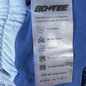 BO+TEE‎ Double Layer 2 in 1 Running Shorts Blue Athletic Gym Women’s Small thumbnail 7