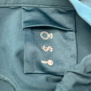 FIGS Women OTG On-The-Go Tailored Straight-Leg Trousers. Muted teal W195W2005 S thumbnail 6