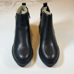 Easy Spirit Size-8 M Womens‎ Lorand Almond Casual Booties Black thumbnail 9