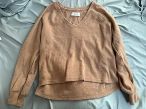 Abercrombie & Fitch cozy sweater small thumbnail 1