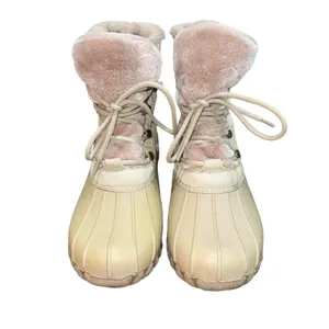 Baretraps‎ Flash Duck Boots Fur Lined Size 10M Light Khaki Waterproof Outdoors thumbnail 3