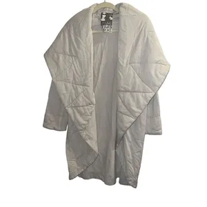 ✨Young Fabulous & Broke Sandrine M/L Cream Coat✨ thumbnail 3