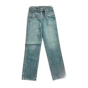 Veronica Beard Rinley High Rise Cropped Jeans Durango Wash 24 thumbnail 3