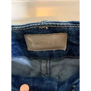 MOTHER The Looker Ankle Fray Right of Passage jeans women's size 26 thumbnail 3