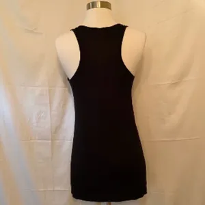 NWOT CAbi Heart of CAbi Mesh Overlay Tank Top Purple Black Size Large thumbnail 4