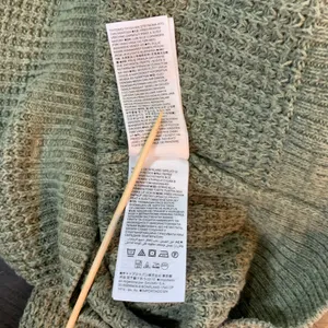 GAP Womens XS Olive Green Waffle Knit Hoodie Drawstring‎ Pullover Casual thumbnail 6