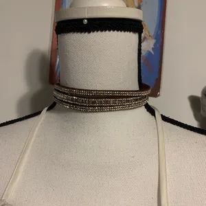 Paparazzi Redish Brown Rhinestone Wrap Bracelet thumbnail 1