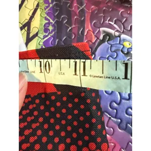 edikted Red Black Graphic Lace Up Mini Skirt missing lace vintage‎ thumbnail 7