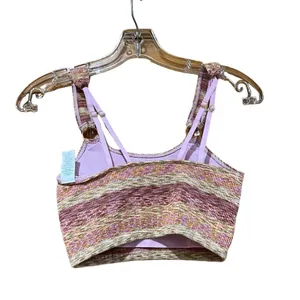 Aerie Seamless Longline Ring Bralette Multicolor Small thumbnail 2