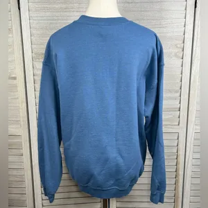GILDAN Hilton Head South Carolina Crewneck Sweatshirt Blue/Navy-Medium thumbnail 2