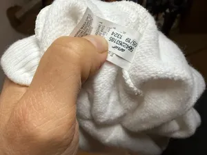 Aerie White Oversized Hoodie thumbnail 3