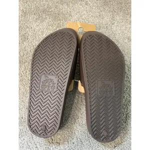 New Archies Brown Arch Support Slides Unisex M9/W10 thumbnail 4