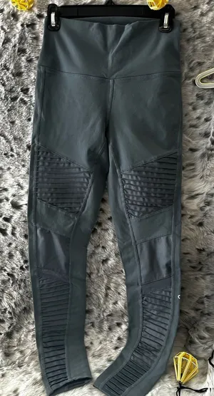 Alo motto style leggings sz med thumbnail 1