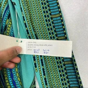 Mara Hoffmann‎ Printed Layered Swing Dress thumbnail 8