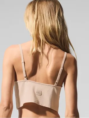 Alo Yoga Dreamscape Macadamia Tank Top Sz M thumbnail 3