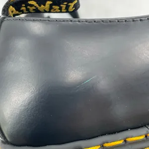 Dr. Martens x Heaven Marc Jacobs Addina Double Stitch Mary Janes Black Leather 8 thumbnail 12