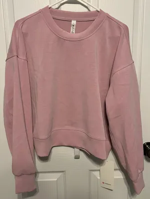 Lululemon Perfectly Oversized Crop Crew thumbnail 5