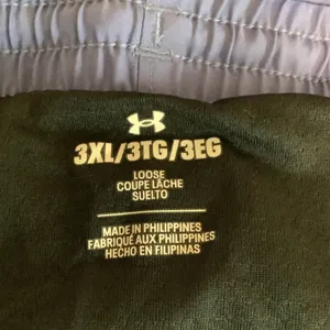 Under Armour Size XXL Fly-By 3" Purple Shorts. New With Tags thumbnail 3