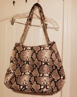 INC International Concepts Tote Bag Chain thumbnail 1