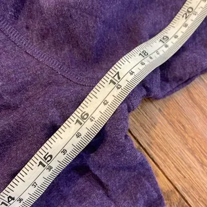Athleta purple scoop neck cross back blouse small thumbnail 7
