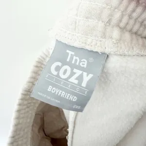 Aritzia TNA Cozy Fleece Boyfriend Sweatpants Sz 2XS thumbnail 2