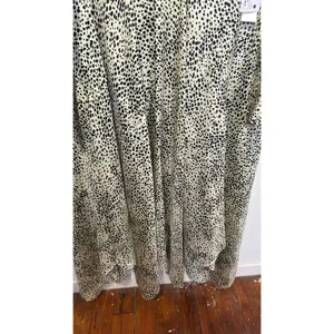 PETAR PETROV Neutral Light Green 100% Silk Black Spots Alex Silk Dress size XS thumbnail 11