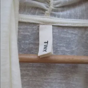 NWOT Anthropologie Tiny Cream Cardigan thumbnail 8
