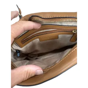 Michael Kors brown women’s purse handbag crossbody AUTHENTIC SKU 2525 thumbnail 15