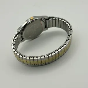 Accutime Watch Corp Two-tone St. Steel Classic Men’s Watch Working New Battery thumbnail 5