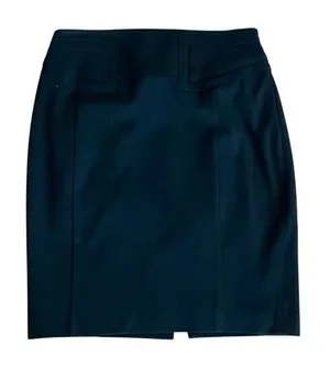 Express Womens Black Pencil Skirt Size 6 thumbnail 1