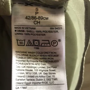 💕5️⃣ Banana republic, light, mint green size small top NWOT thumbnail 3