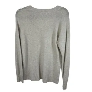 Madewell Merino Wool Alpaca‎ Blend Womens Biege Sweater Size Small Minimalist thumbnail 2
