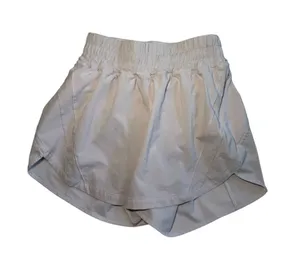 Lululemon Baby Pink Tracker Shorts 5" thumbnail 1