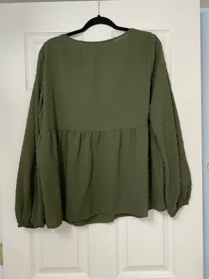 Long Sleeve Tunic Shein Shirt thumbnail 3