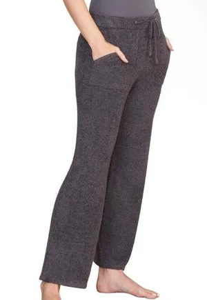 Barefoot Dreams Pants Cozychic Lite Pants Size Medium 493 Gray Lounge thumbnail 1
