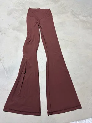 Aerie offline real me flare High-Rise Yoga Pants leggings small thumbnail 1