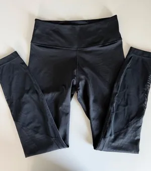 Nike Black DRI-FIT Athletic Leggings thumbnail 1