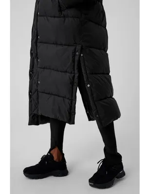 Alo Yoga Gold Rush Puffer Trench Black XS thumbnail 2