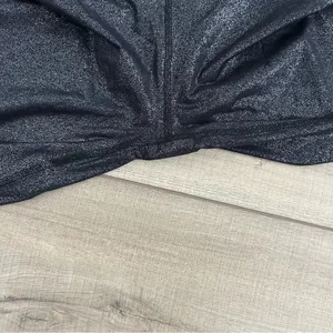 Beyond Yoga Black Metallic Mid Rise 26in Leggings S thumbnail 5