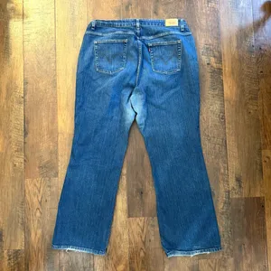 LEVI’S Boot Cut 580 jeans, plus size 20W Medium thumbnail 2